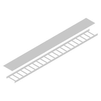 Ladder Long Span Cable Tray