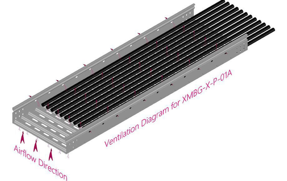 XMBG Series Corrugated Cable Tray