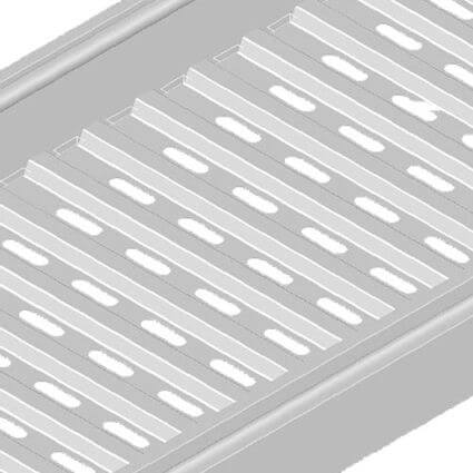 Perforated Corrugated Cable Tray