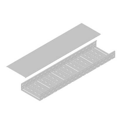 Solid Embossed Cable Tray