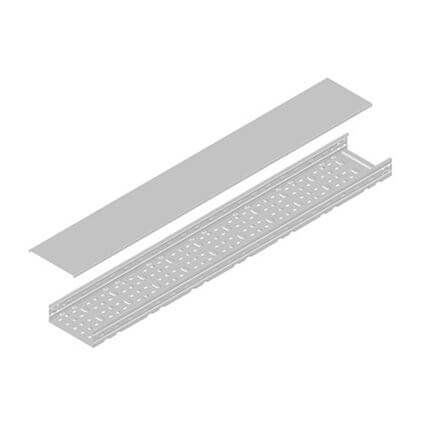 Perforated Embossed Cable Tray