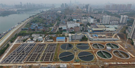 Angola water purification plant project