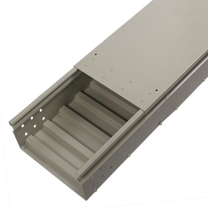 Solid Corrugated Cable Tray