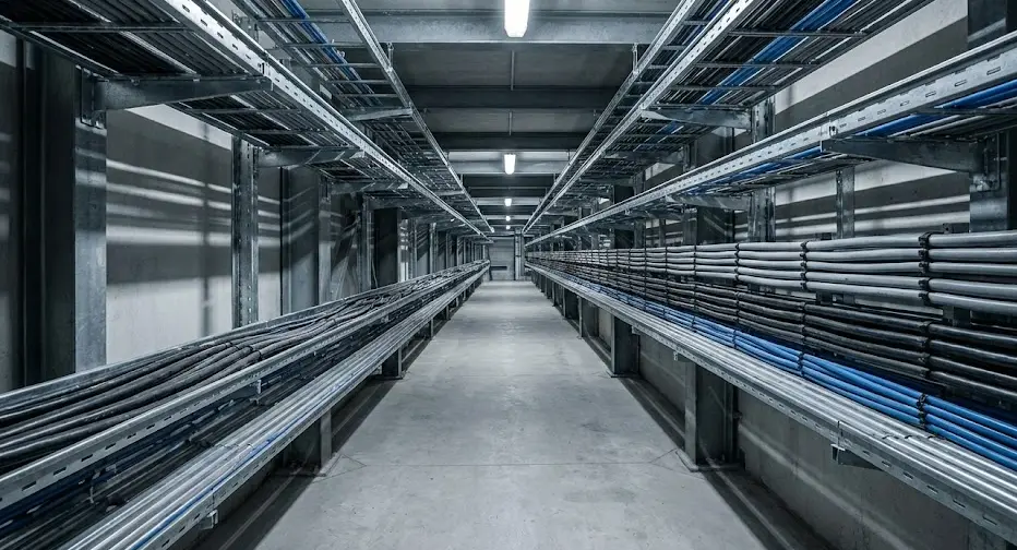 Cable tray accessories used for expansion zones with splice plates, connectors, and modification-ready joints