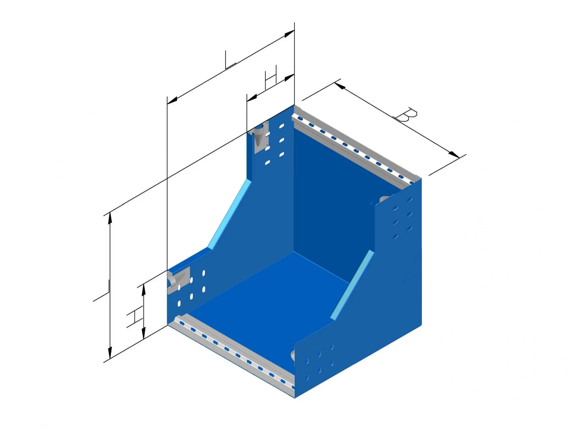 Vertical Outside Elbow XQJ-G-C-02C