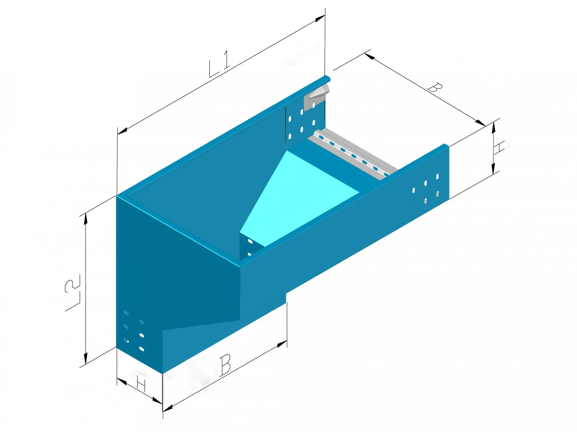 Vertical Inside Left Elbow XQJ-G-C-02F