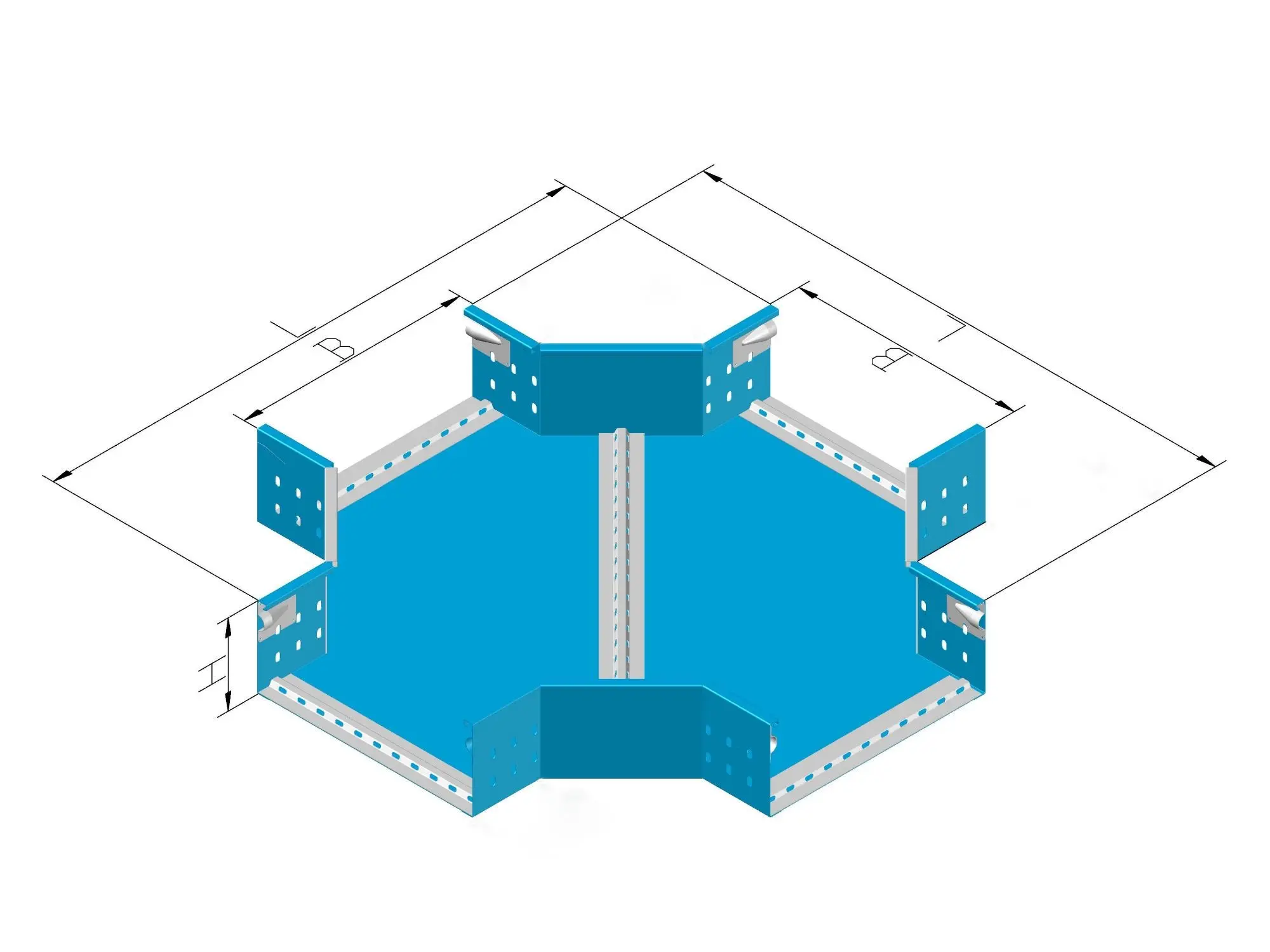 Horizontal Cross XQJ-S-C-04A