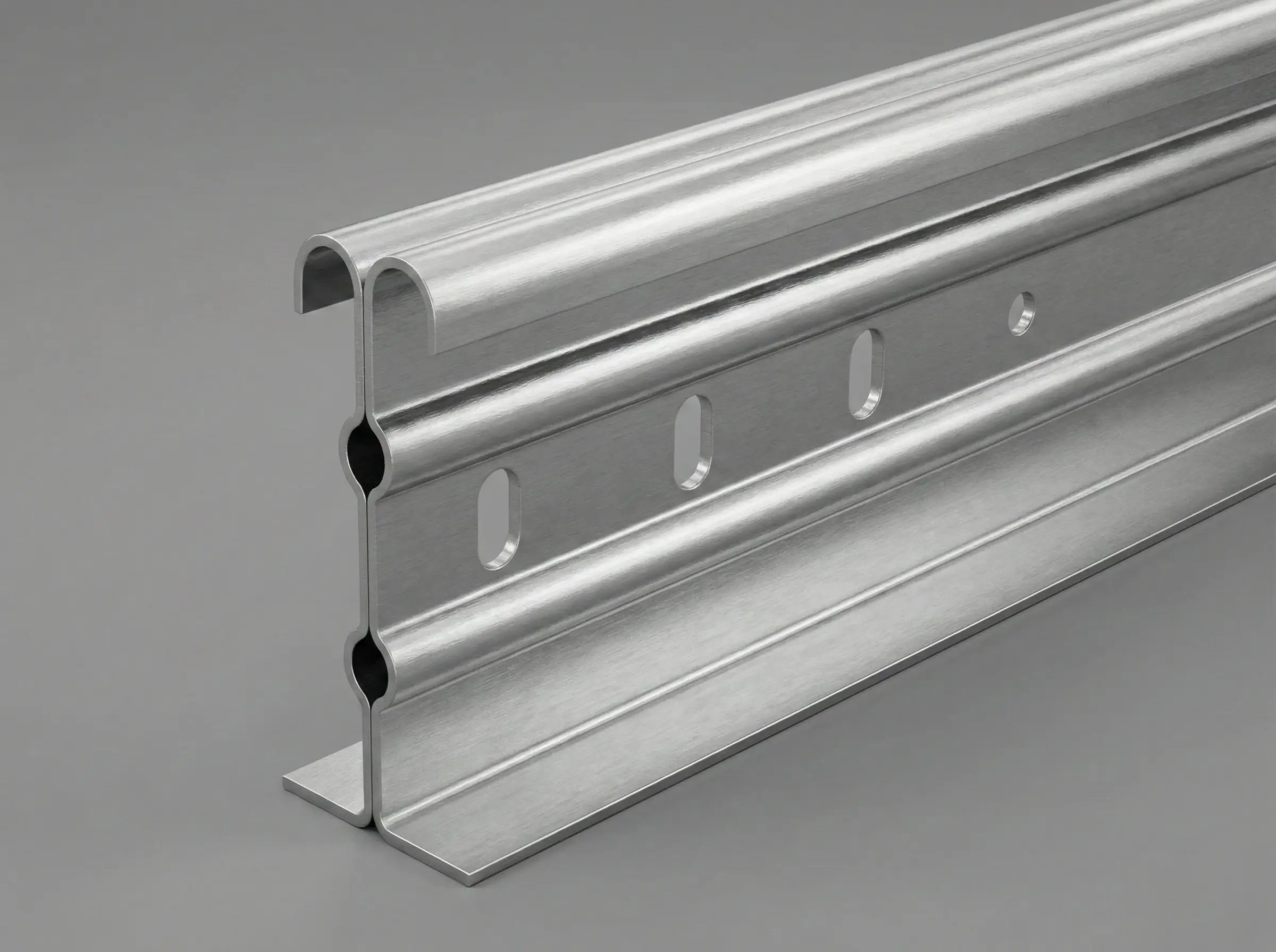 Solid Long Span Cable Tray (Double Side)