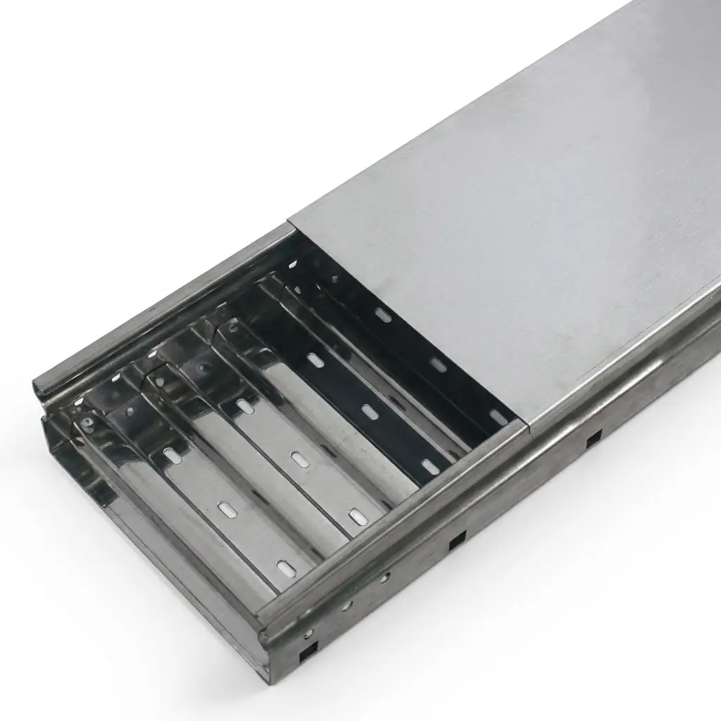 Perforated Corrugated Cable Tray