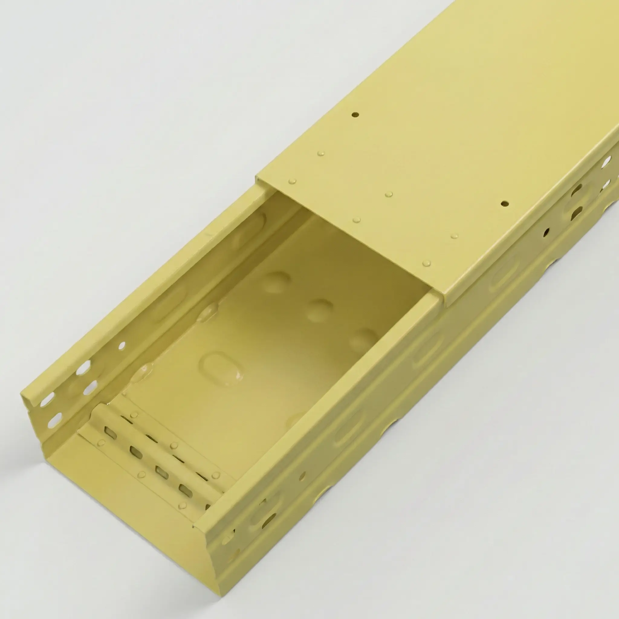 Solid Embossed Cable Tray