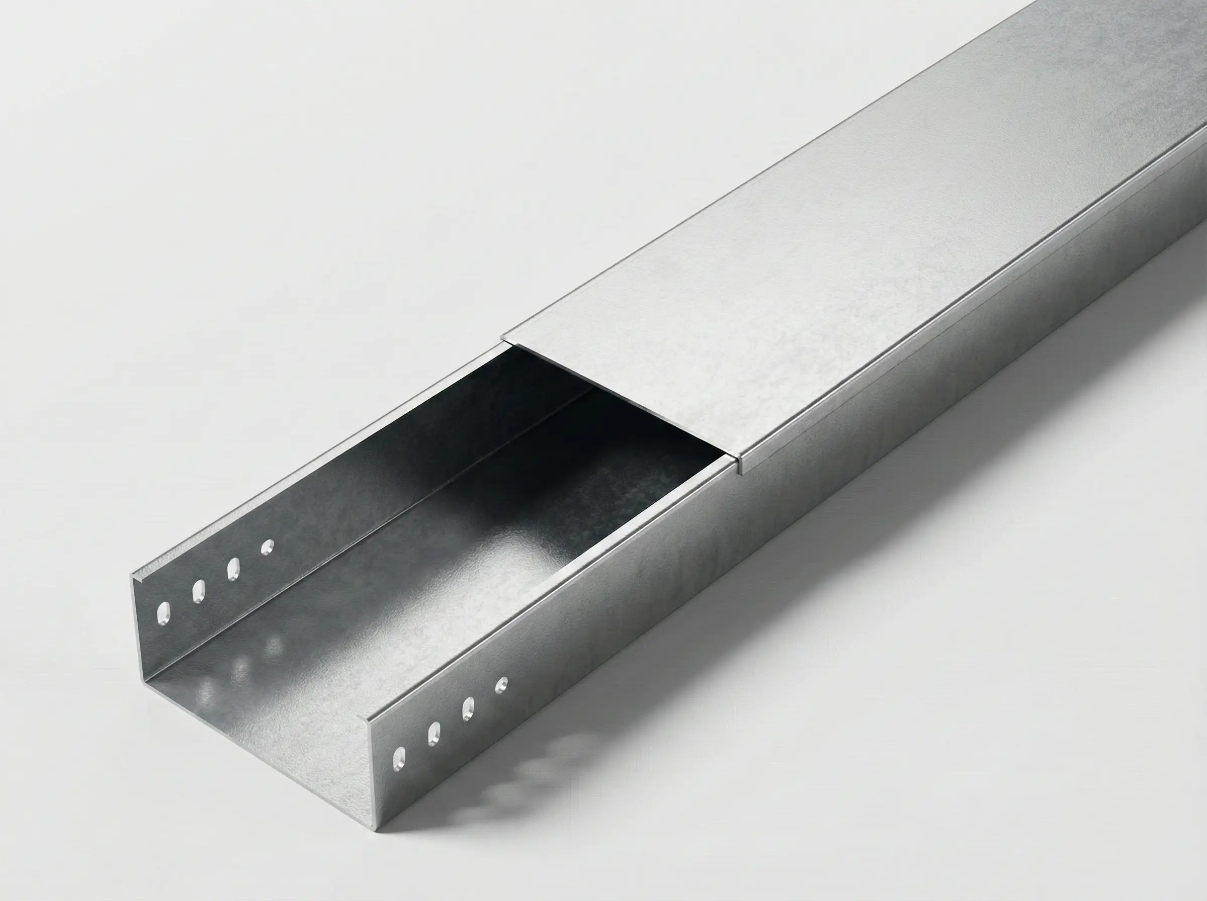 Solid Flat Cable Tray