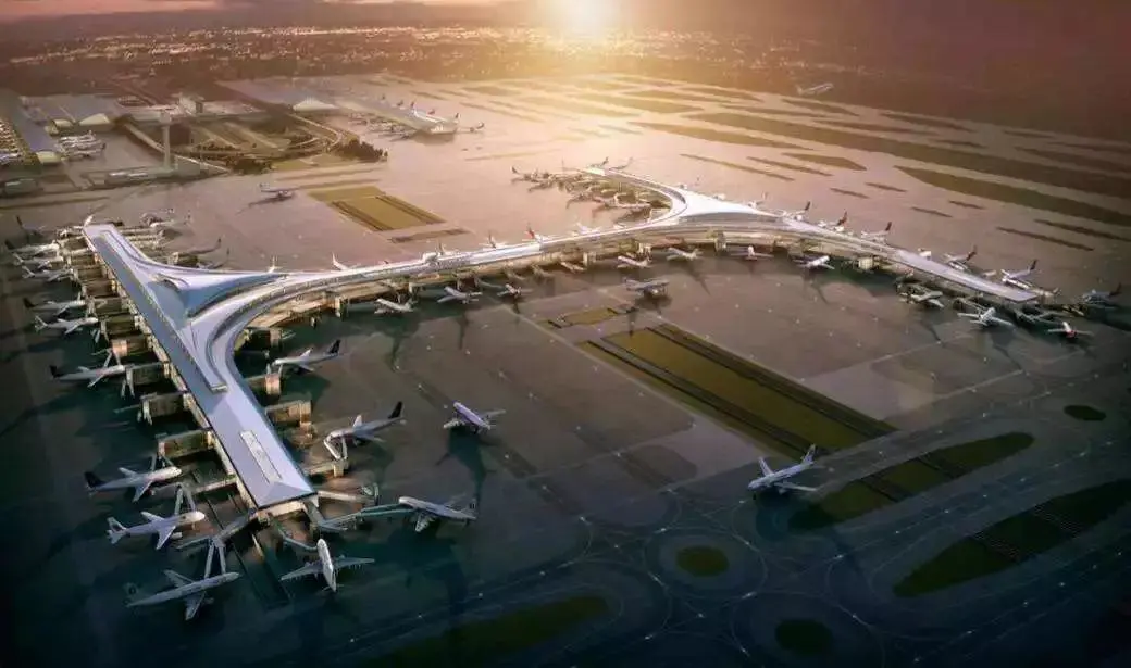 Xinma cable tray system project for Pudong International Airport expansion