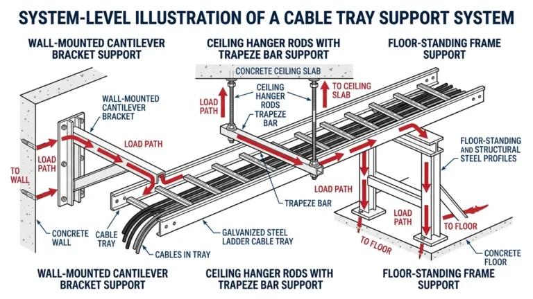 cable tray support system overview