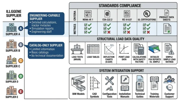 electrical cable tray suppliers evaluation hero image