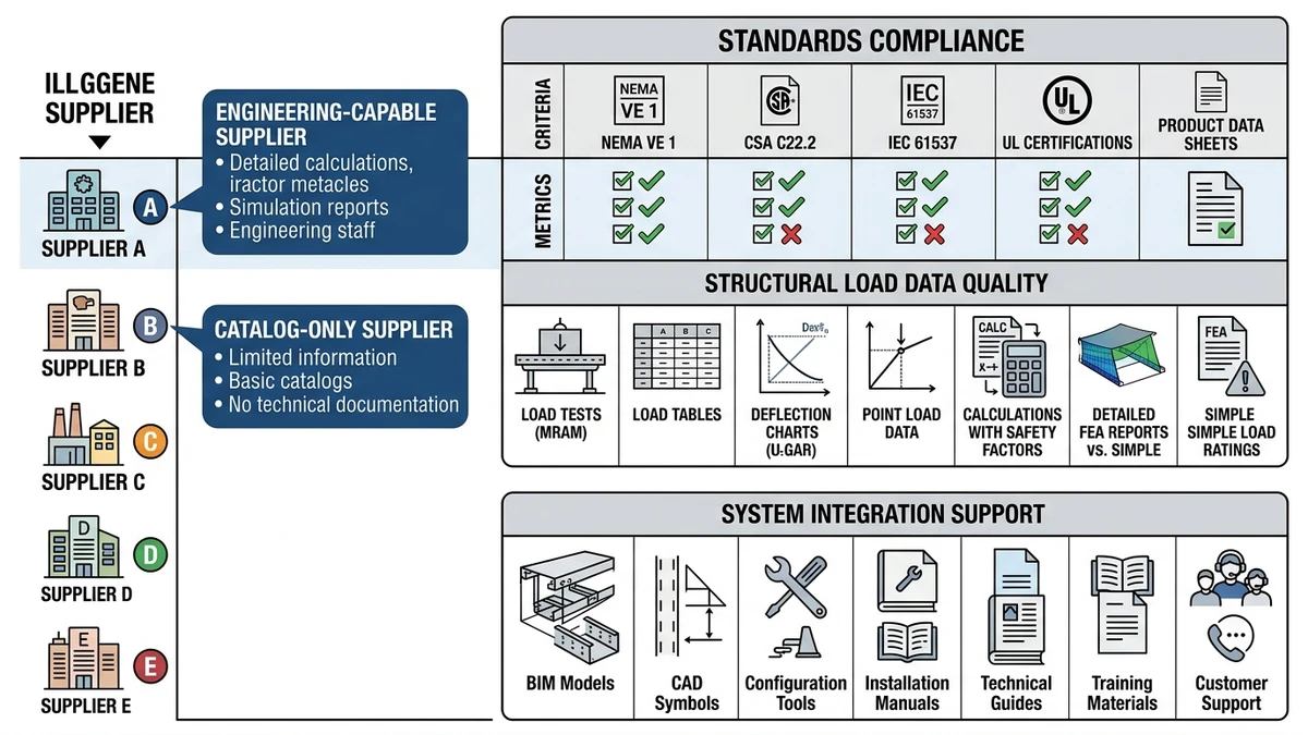 electrical cable tray suppliers evaluation hero image