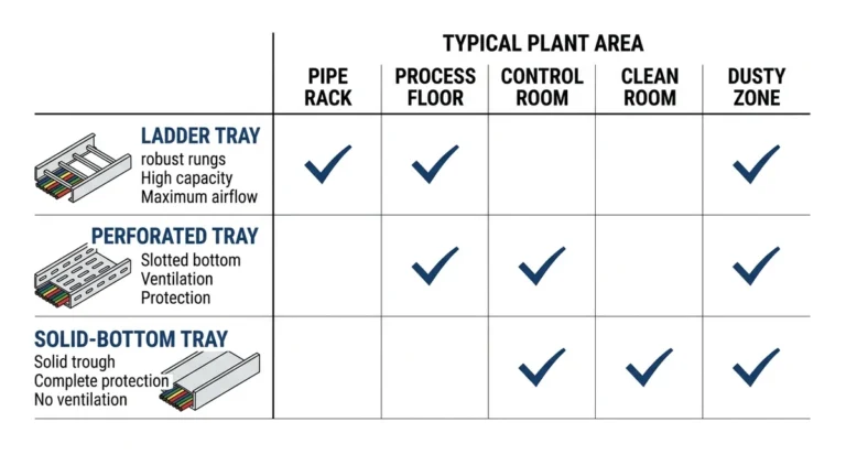 industrial cable tray applications overview