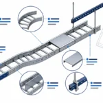Cable tray terminology glossary for engineering and procurement teams