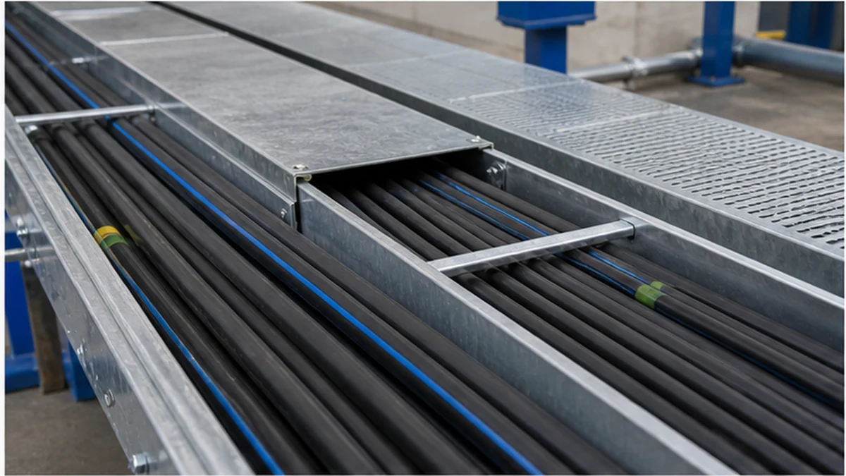 Cable tray cable groups with cover and ventilation conditions