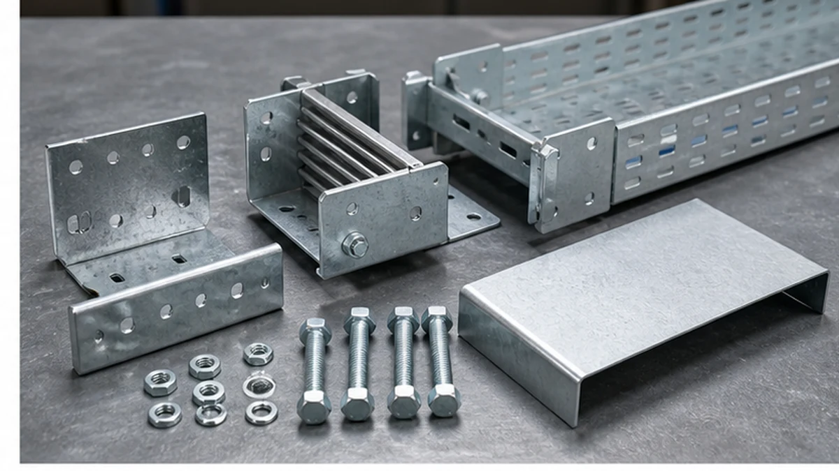 Expansion joint hardware, side plates, and cover transition