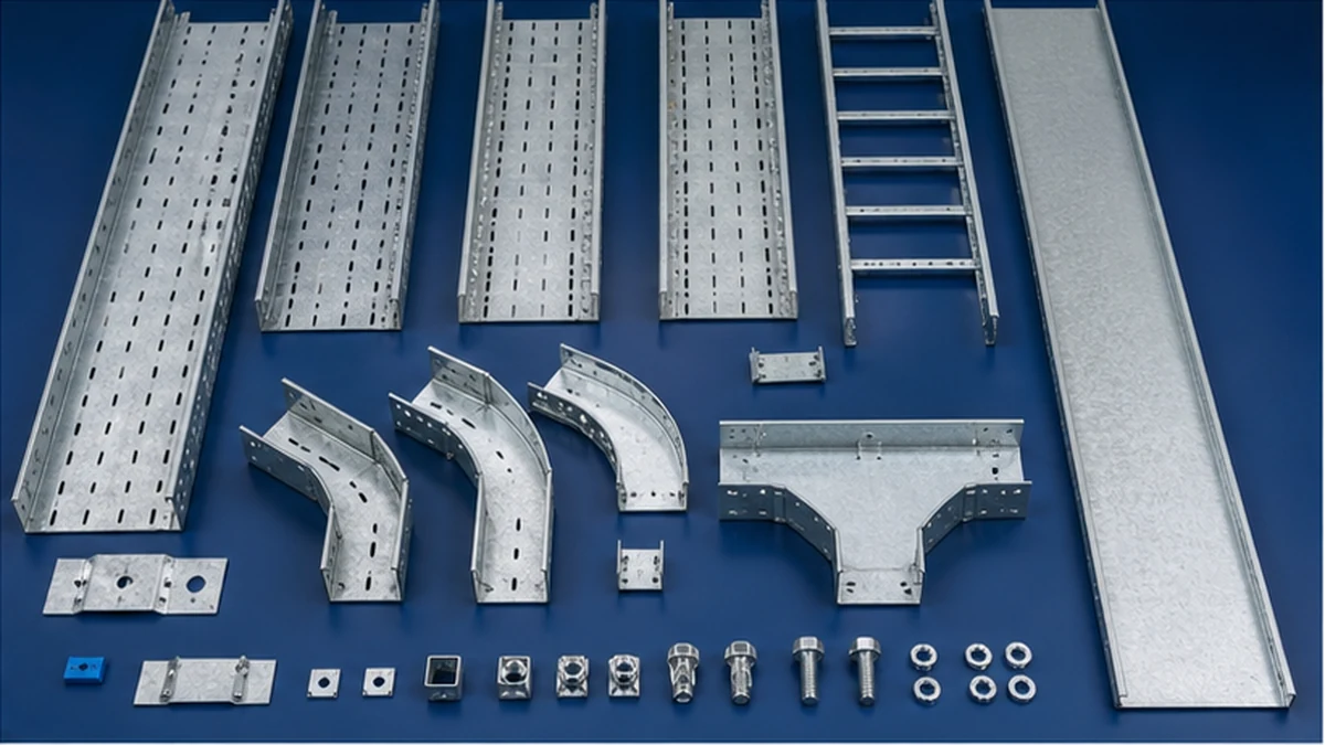 Tray components and route-level takeoff on workbench