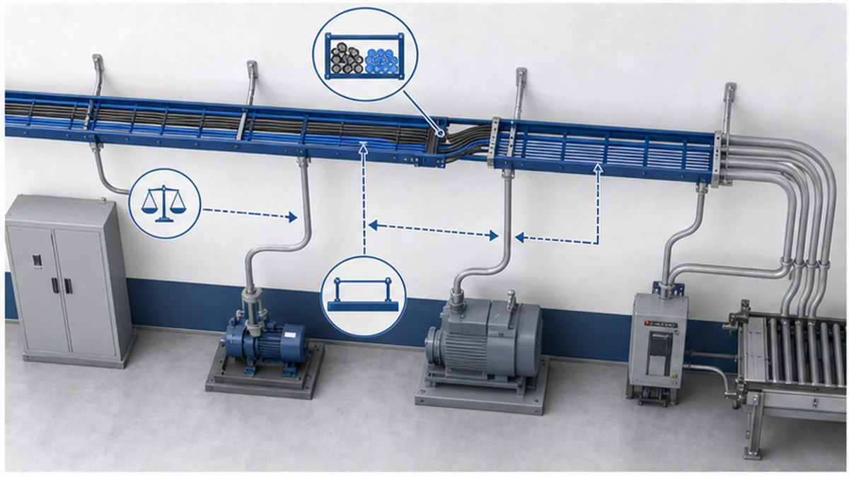 Cable tray and conduit engineering checklist for load fill and pulling checks