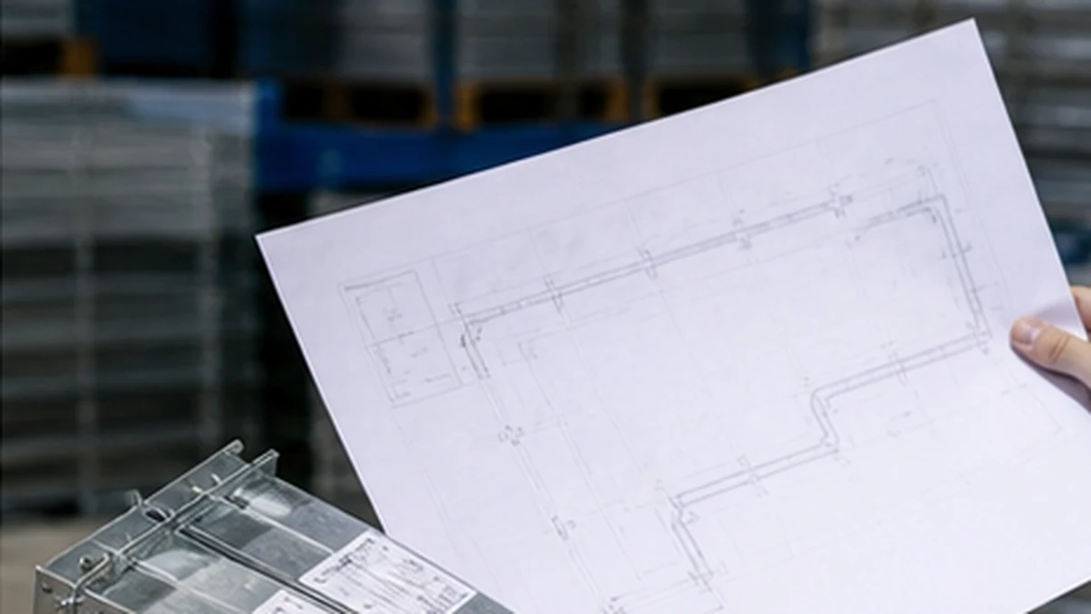 Engineer checking delivered tray model codes against takeoff